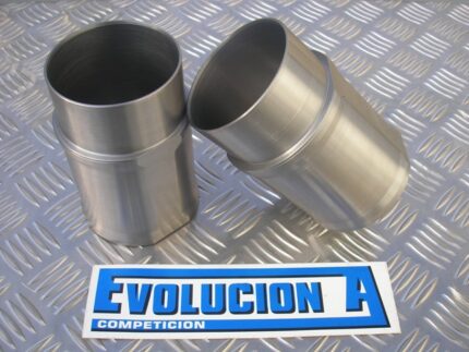 JUEGO DE CAMISAS DE ACERO